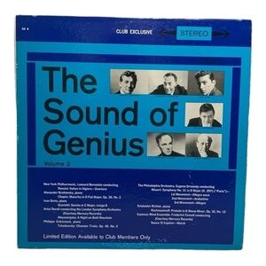 LP The Sound Of Genius, Volume 2 Vinyl Record